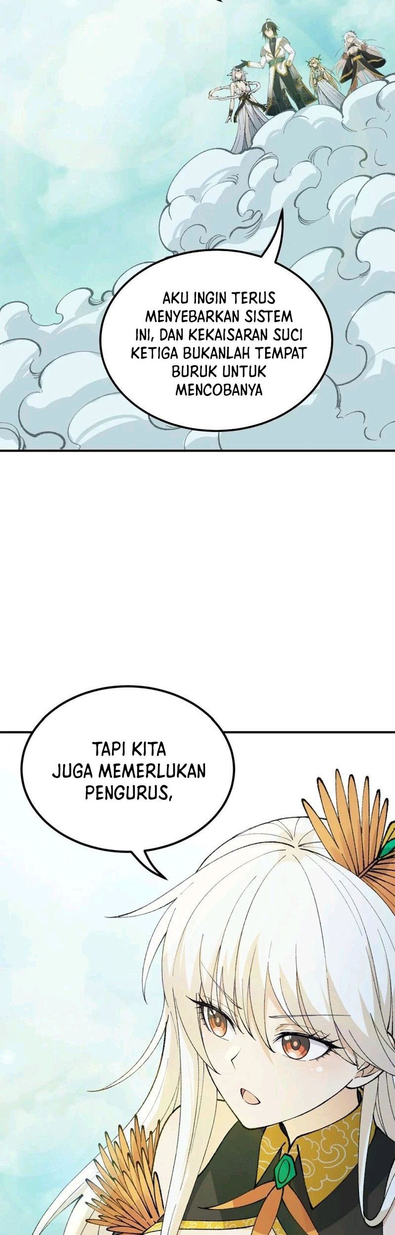 The Heavenly Path Is Not Stupid Chapter 49 - halaman 28