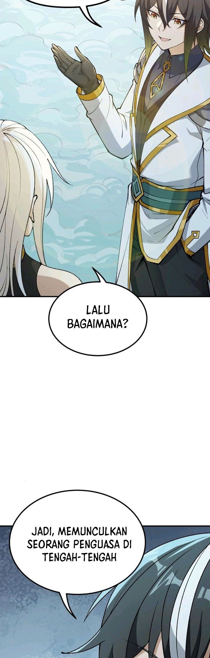 The Heavenly Path Is Not Stupid Chapter 49 - halaman 31