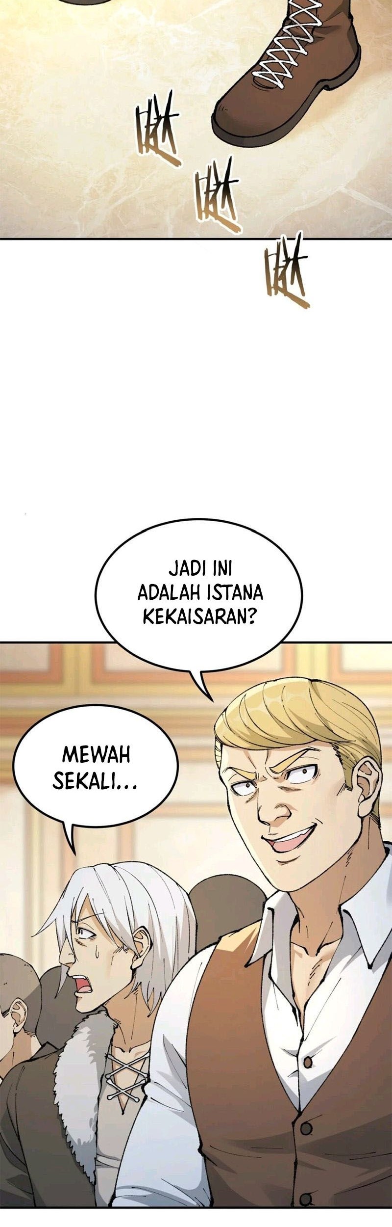 The Heavenly Path Is Not Stupid Chapter 49 - halaman 39