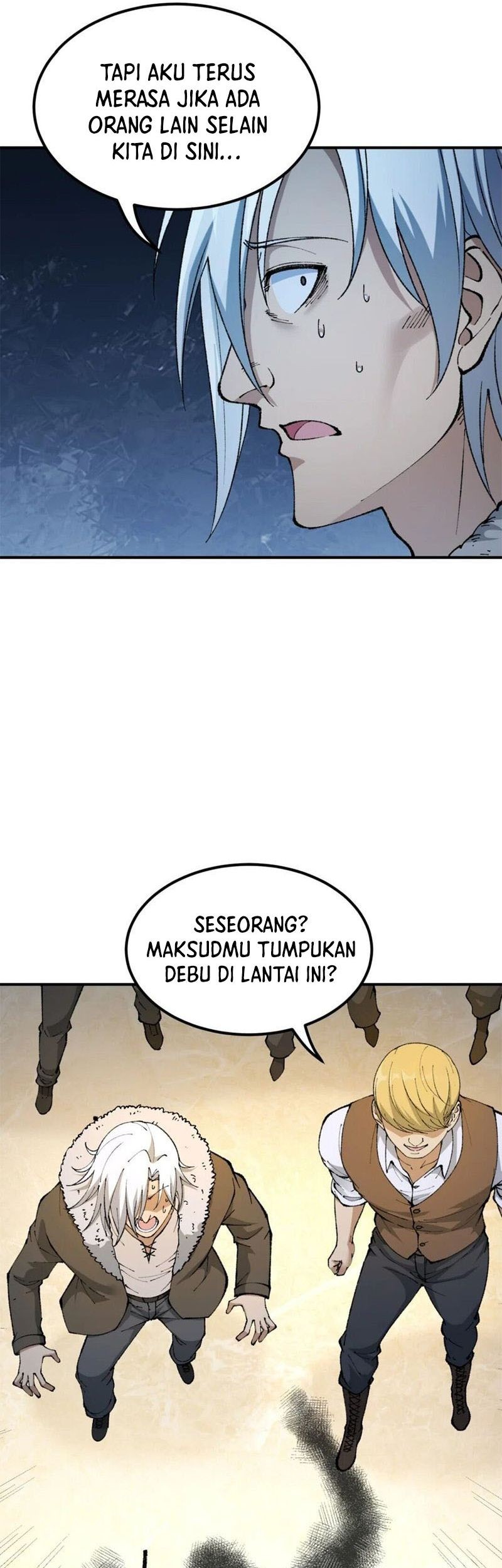 The Heavenly Path Is Not Stupid Chapter 49 - halaman 42