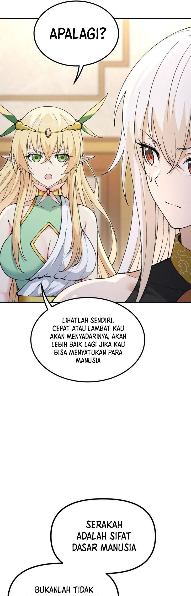 The Heavenly Path Is Not Stupid Chapter 49 - halaman 46