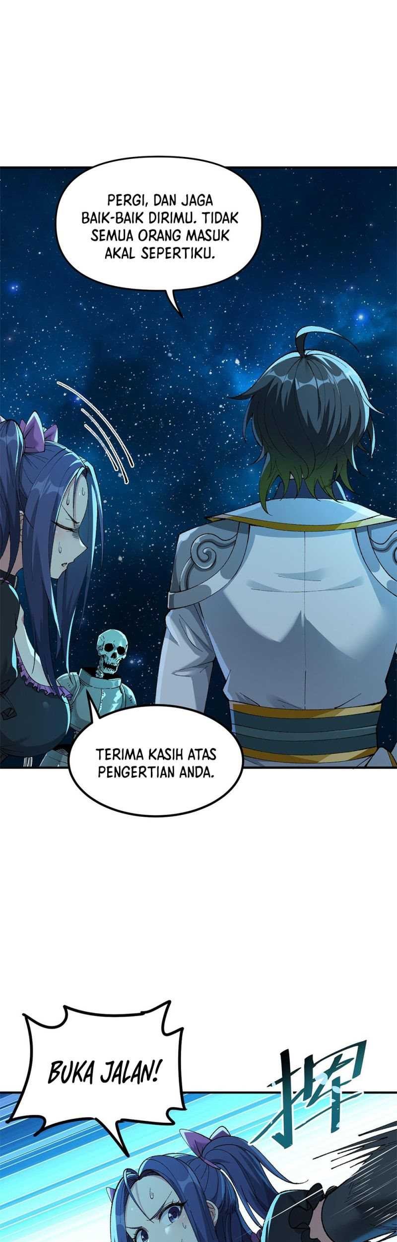 The Heavenly Path Is Not Stupid Chapter 5 - halaman 61