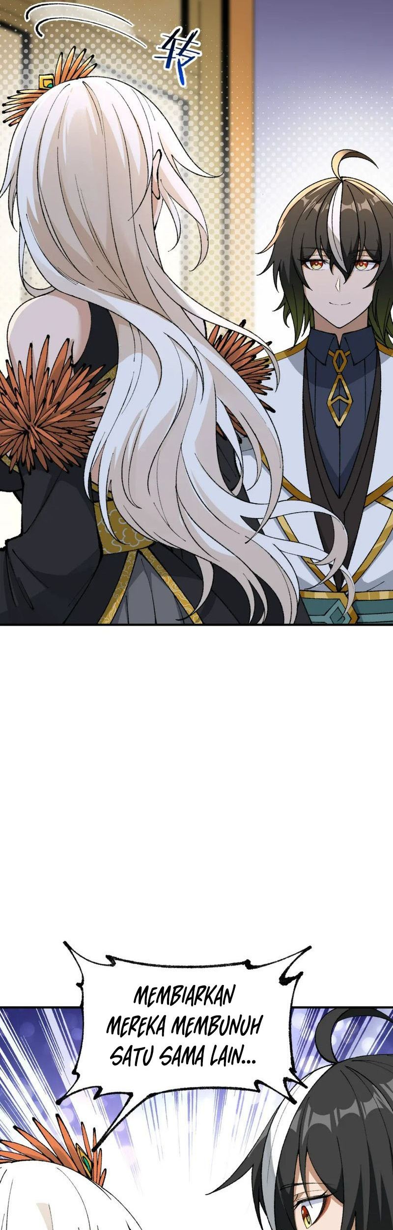 The Heavenly Path Is Not Stupid Chapter 50 - halaman 22