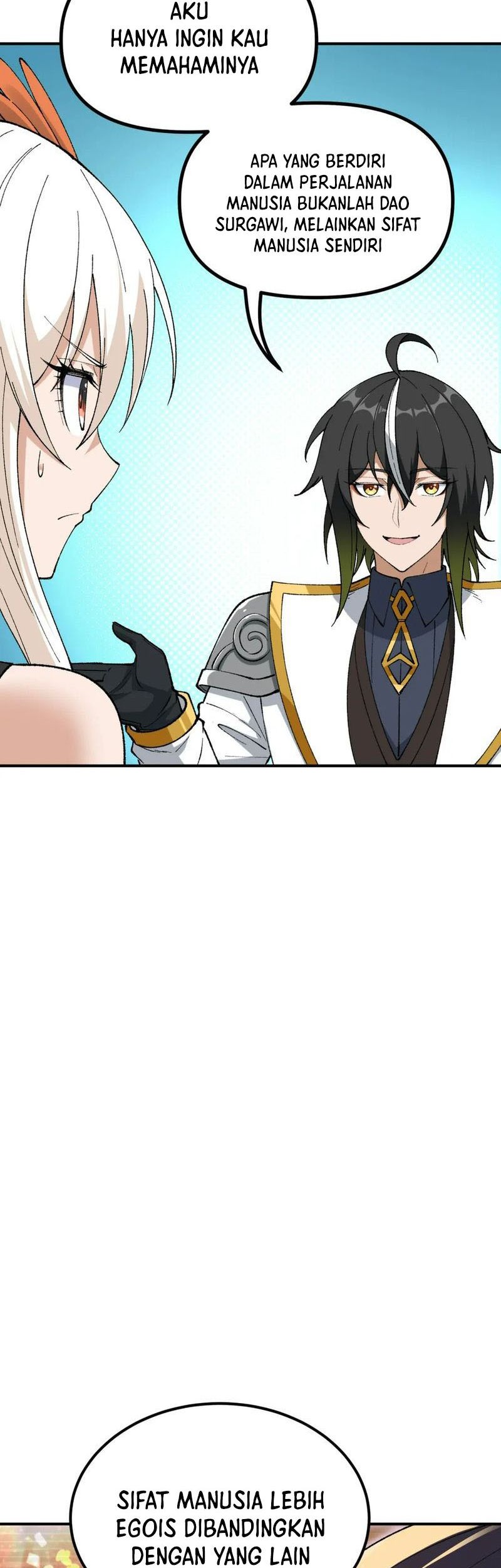 The Heavenly Path Is Not Stupid Chapter 50 - halaman 28