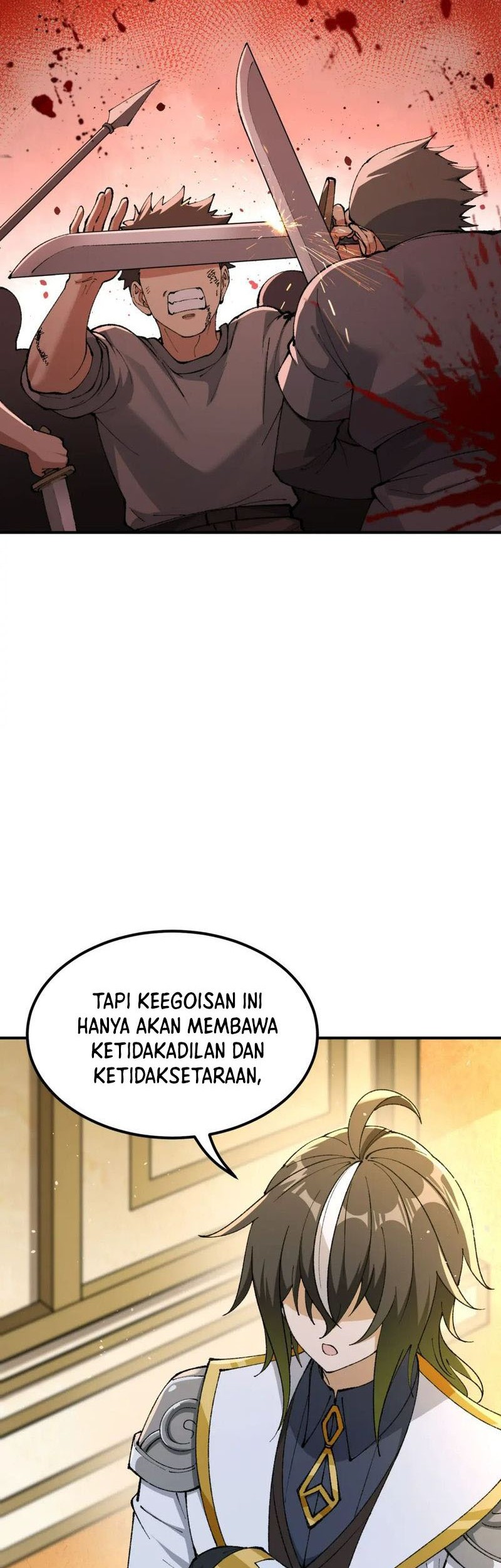 The Heavenly Path Is Not Stupid Chapter 50 - halaman 31