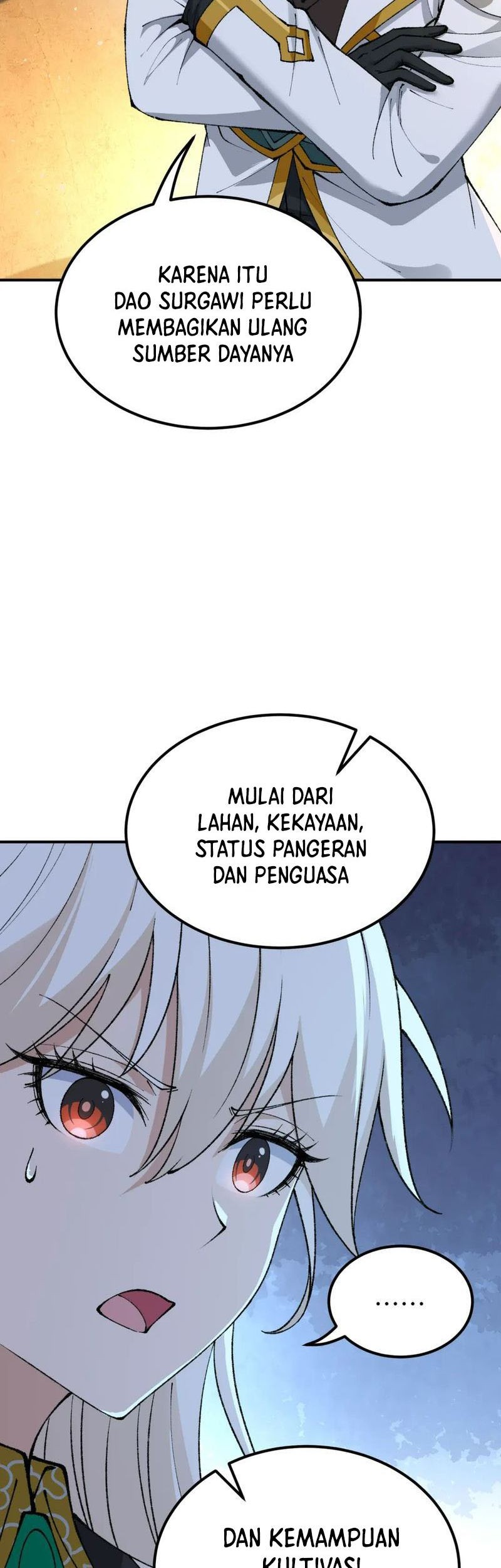 The Heavenly Path Is Not Stupid Chapter 50 - halaman 32