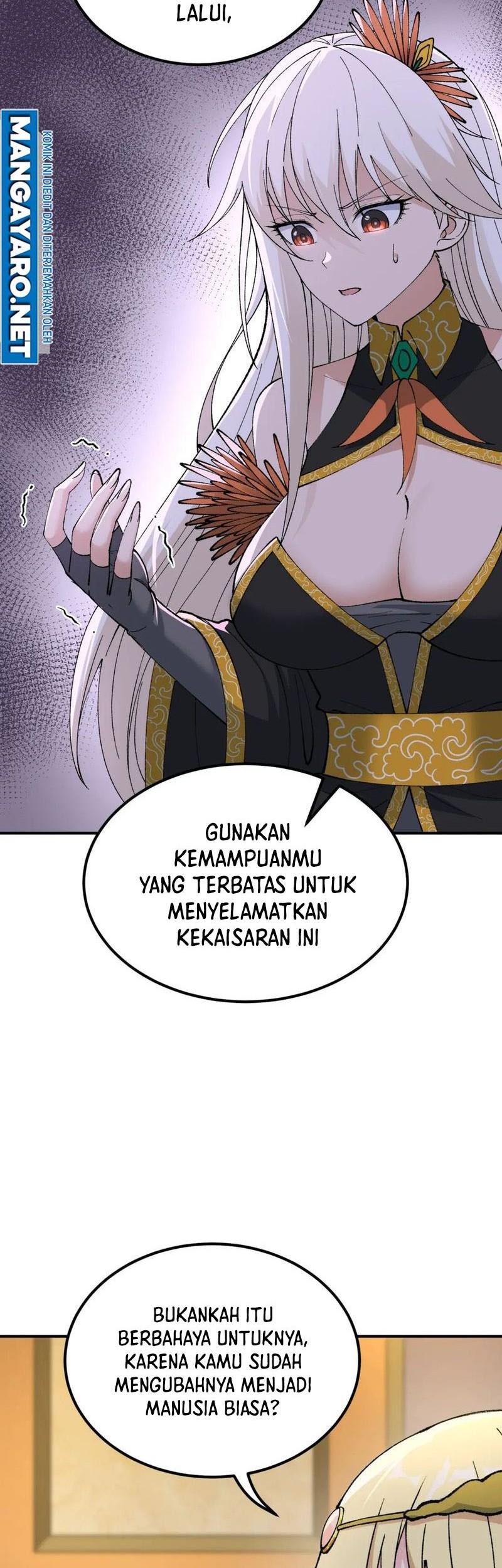 The Heavenly Path Is Not Stupid Chapter 50 - halaman 43