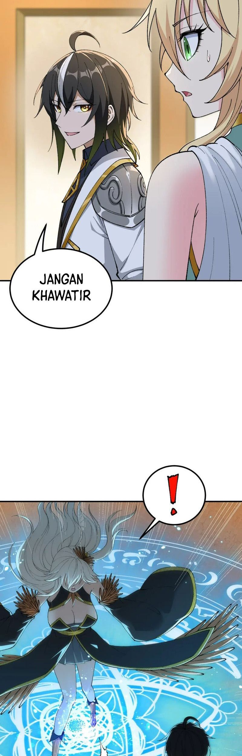 The Heavenly Path Is Not Stupid Chapter 50 - halaman 44