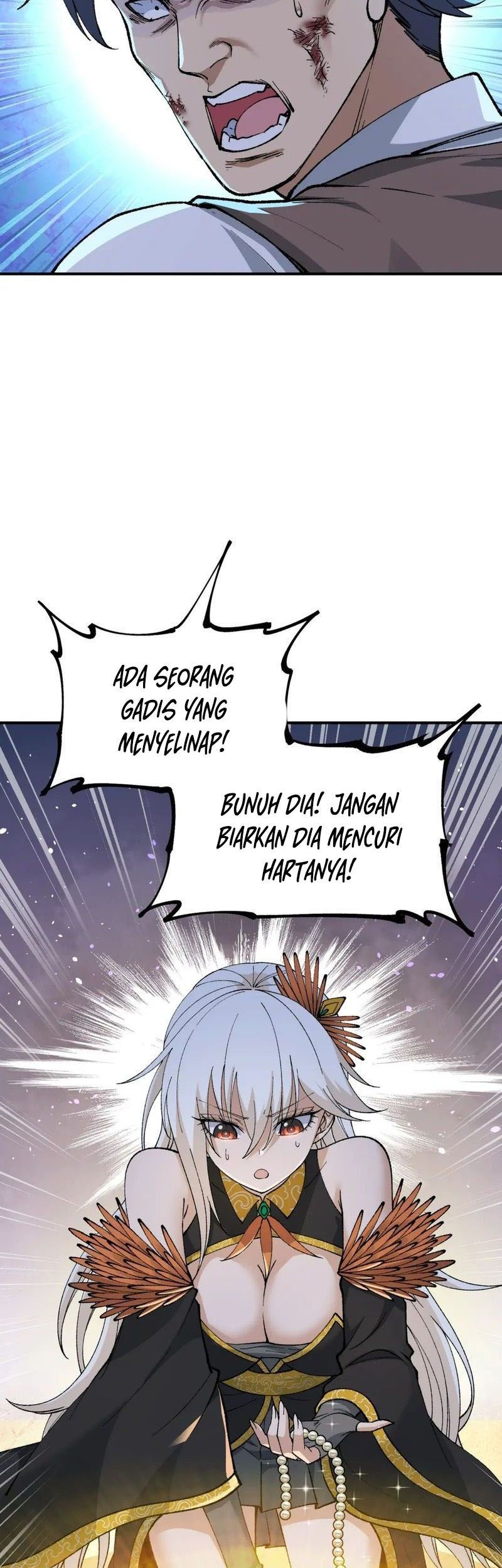 The Heavenly Path Is Not Stupid Chapter 50 - halaman 48