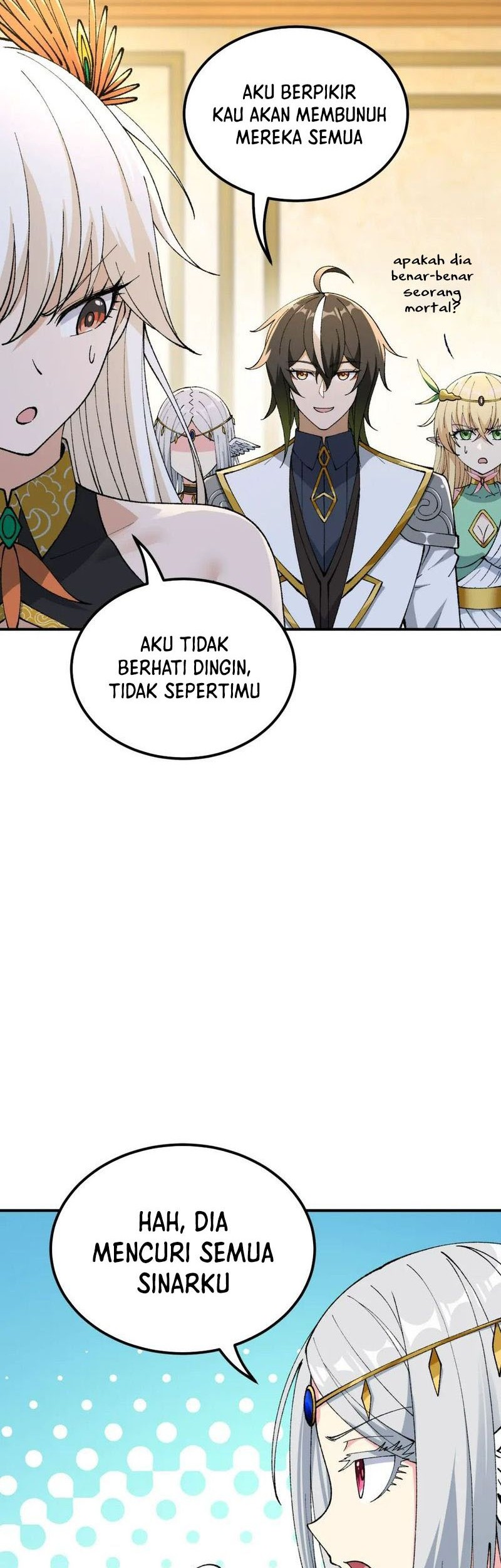 The Heavenly Path Is Not Stupid Chapter 51 - halaman 15