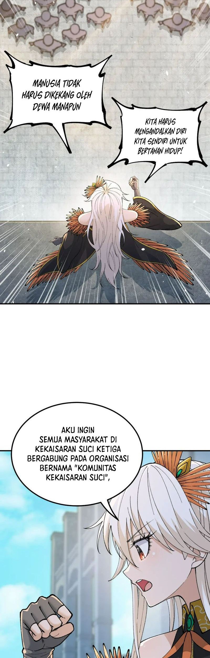 The Heavenly Path Is Not Stupid Chapter 51 - halaman 31