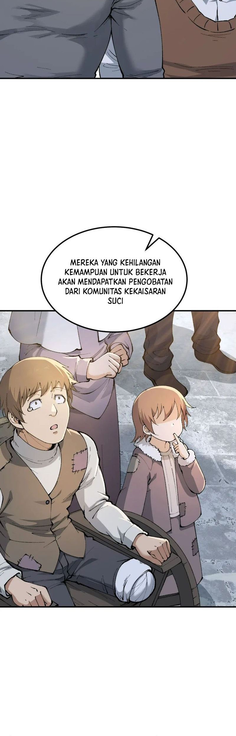 The Heavenly Path Is Not Stupid Chapter 51 - halaman 33