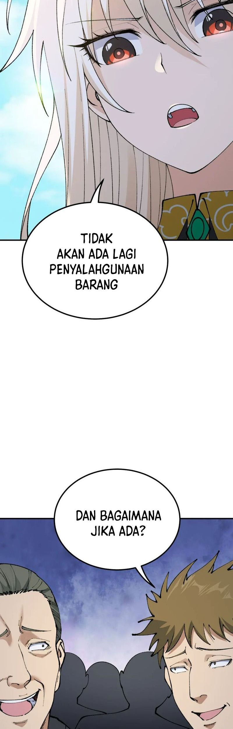 The Heavenly Path Is Not Stupid Chapter 51 - halaman 36