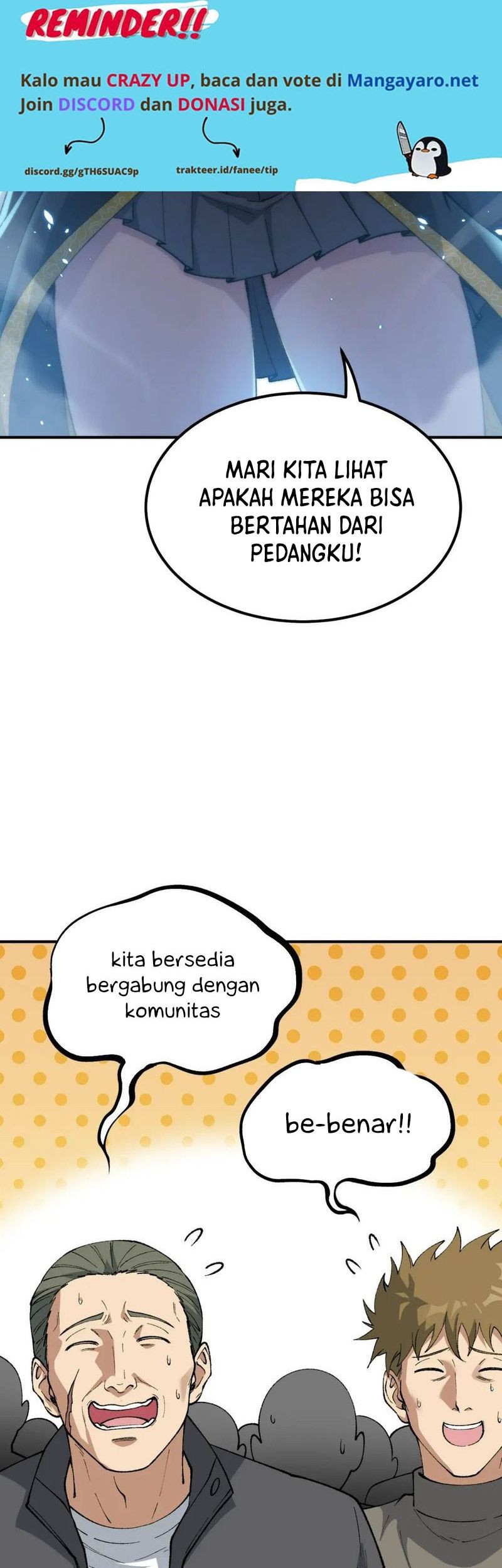 The Heavenly Path Is Not Stupid Chapter 51 - halaman 42