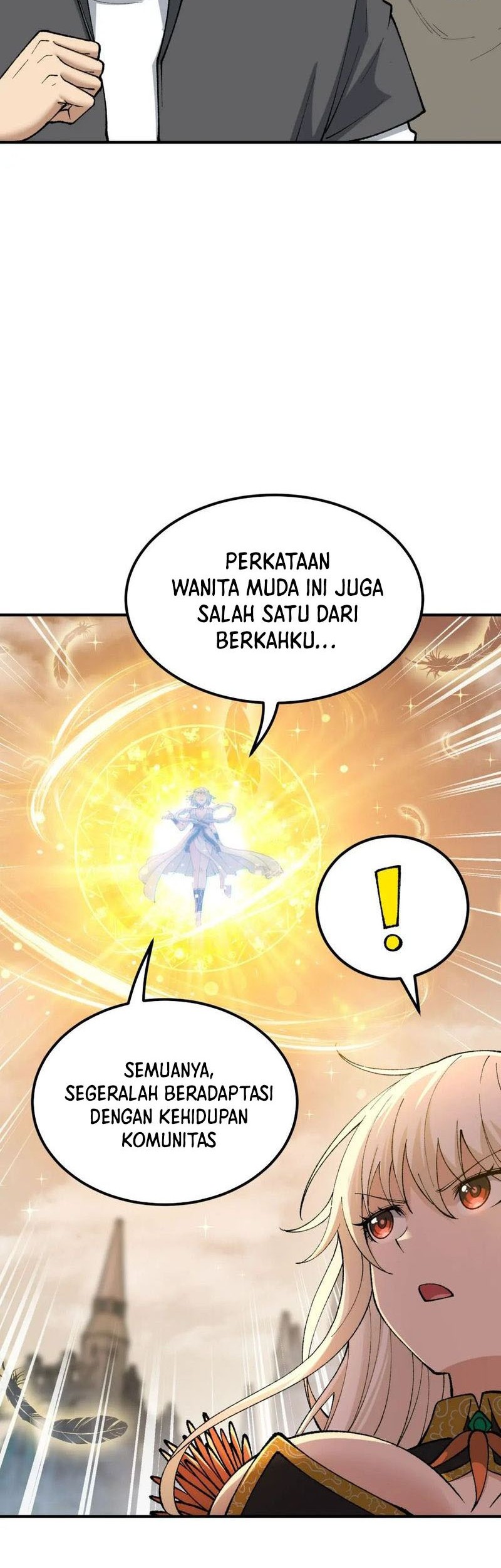 The Heavenly Path Is Not Stupid Chapter 51 - halaman 43
