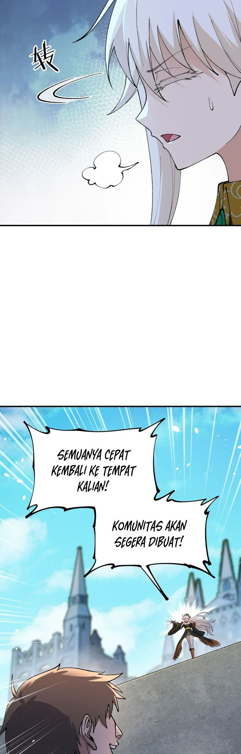 The Heavenly Path Is Not Stupid Chapter 51 - halaman 48