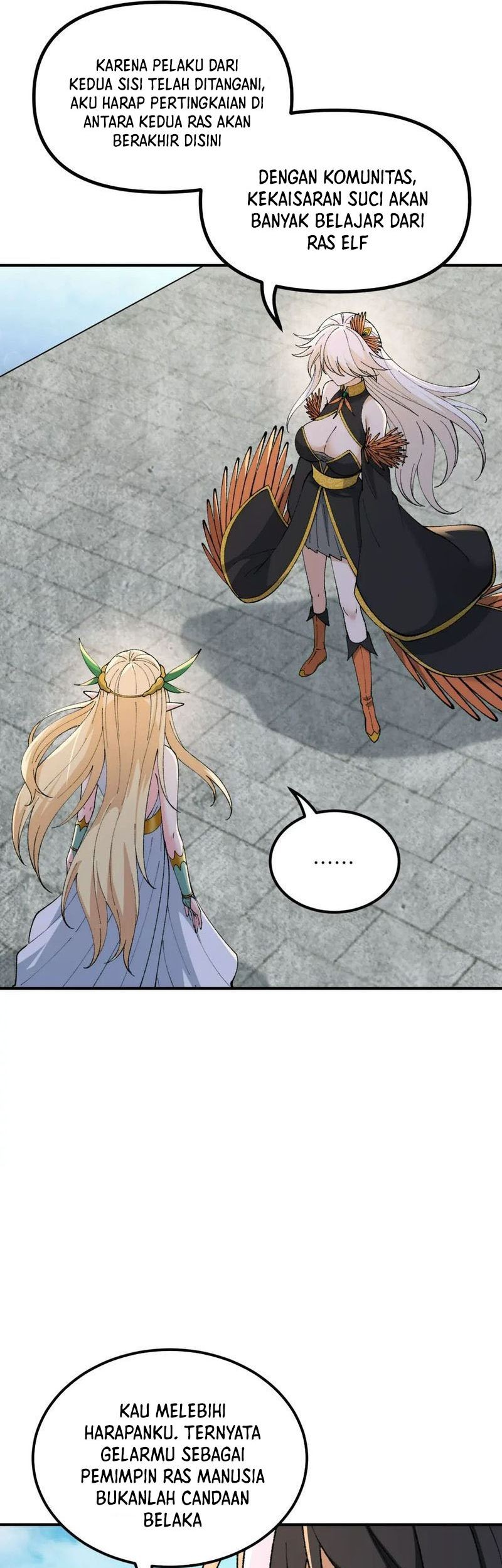 The Heavenly Path Is Not Stupid Chapter 51 - halaman 50