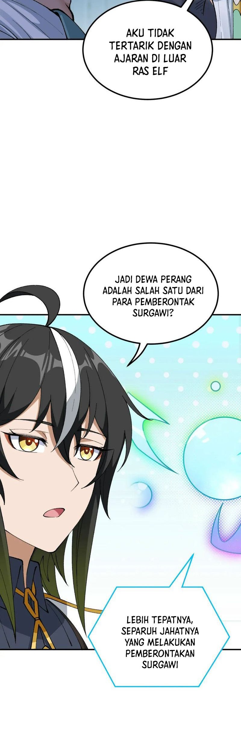 The Heavenly Path Is Not Stupid Chapter 52 - halaman 28