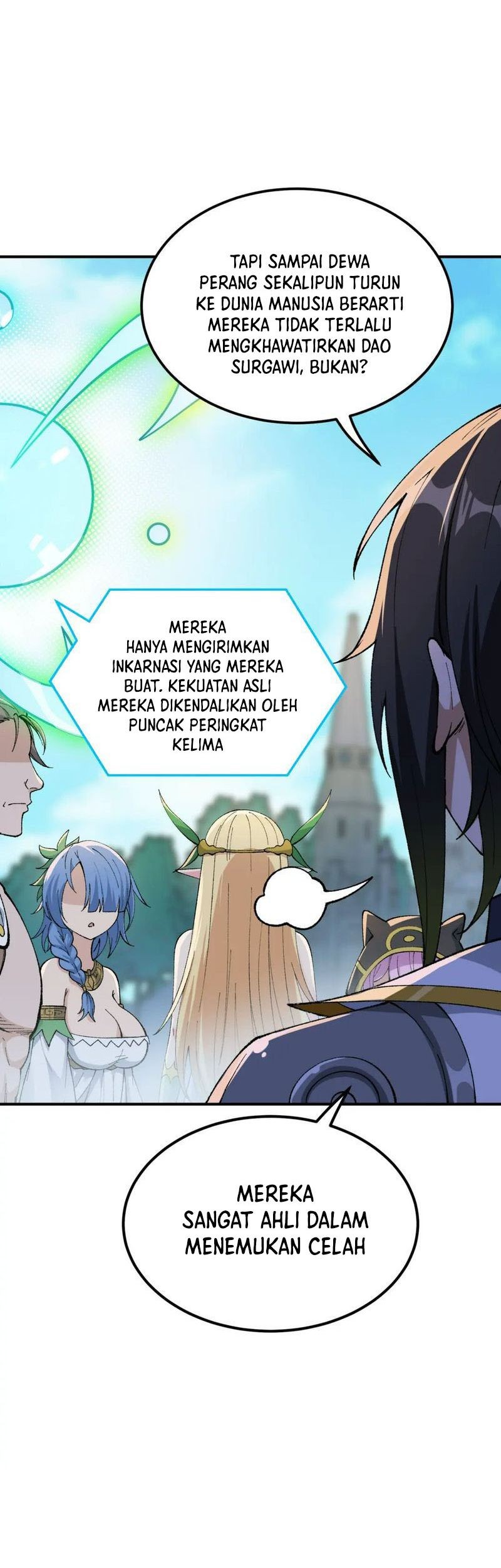 The Heavenly Path Is Not Stupid Chapter 52 - halaman 30
