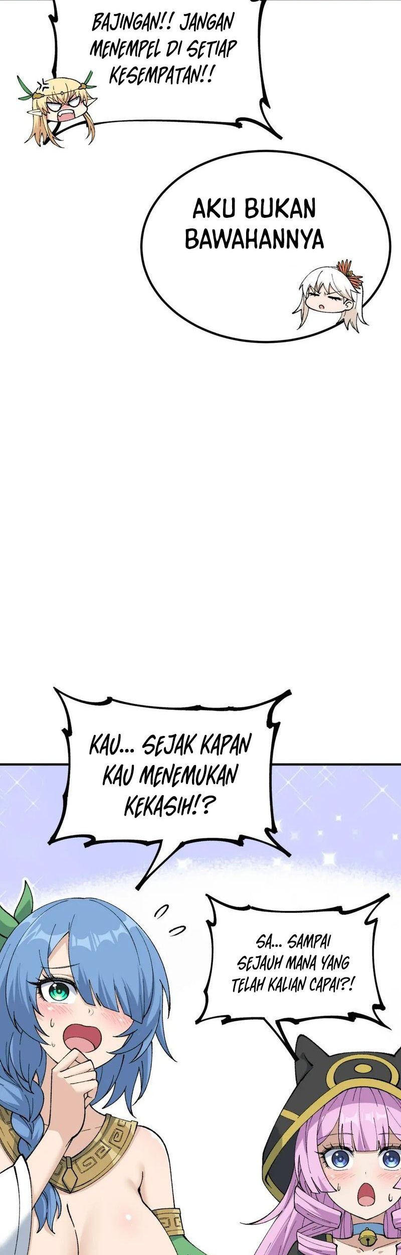 The Heavenly Path Is Not Stupid Chapter 52 - halaman 44