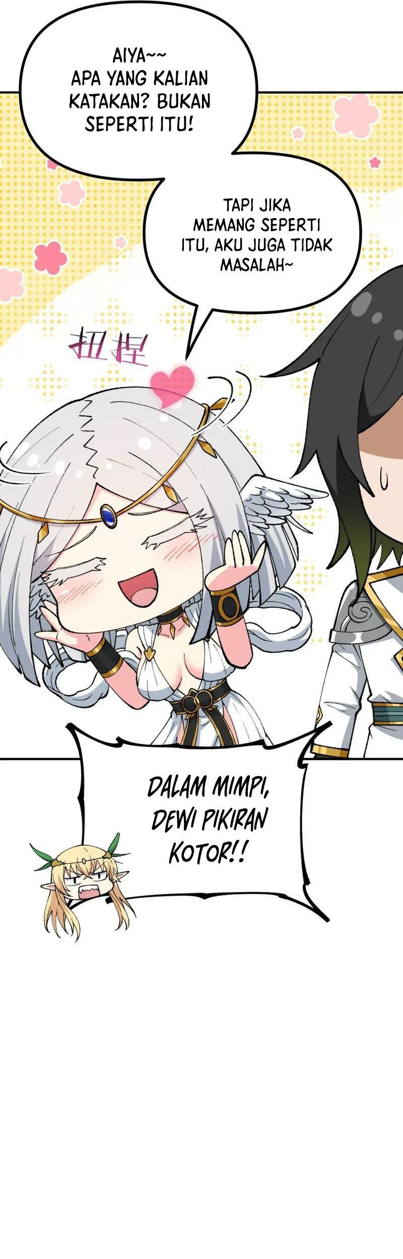 The Heavenly Path Is Not Stupid Chapter 52 - halaman 46