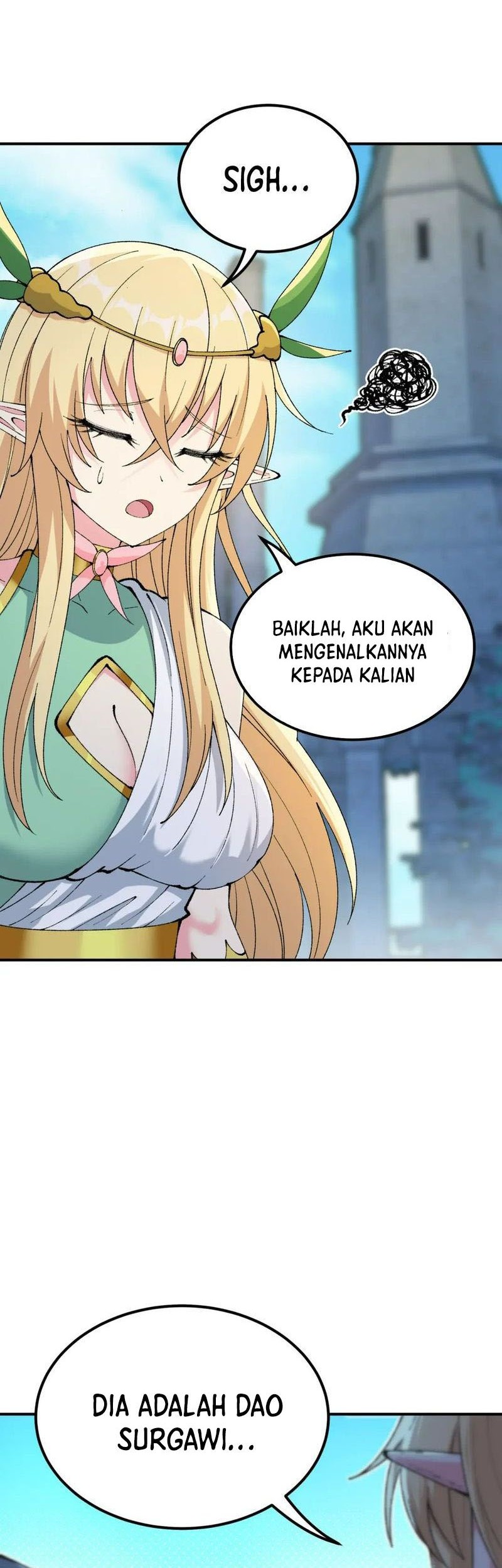 The Heavenly Path Is Not Stupid Chapter 52 - halaman 47