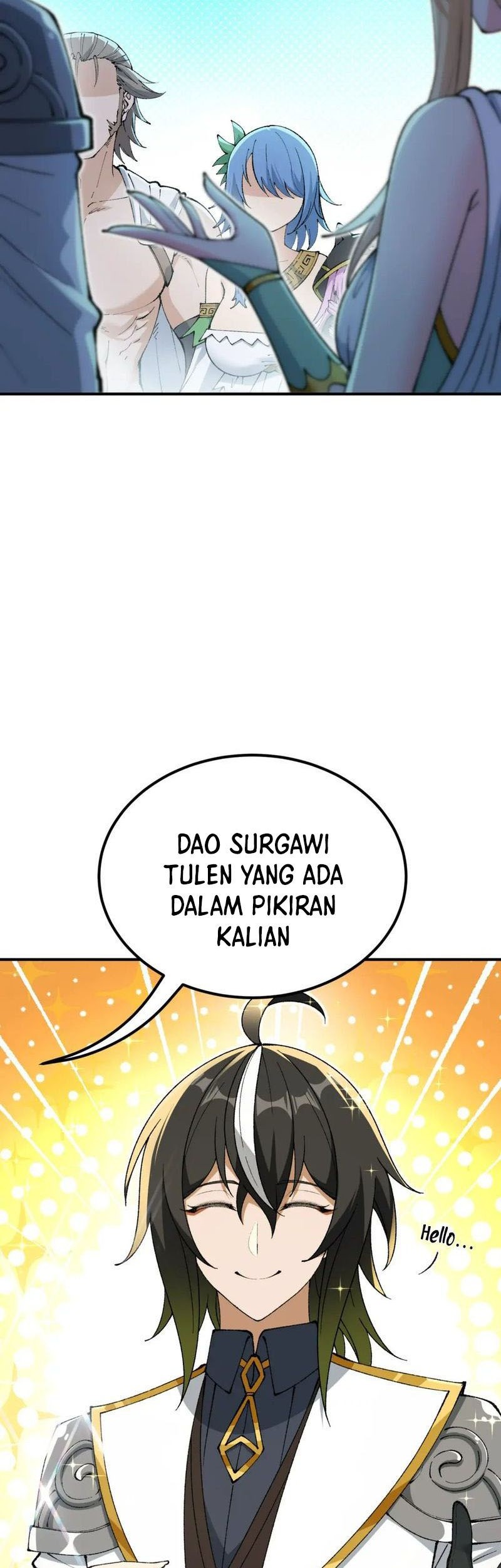 The Heavenly Path Is Not Stupid Chapter 52 - halaman 48