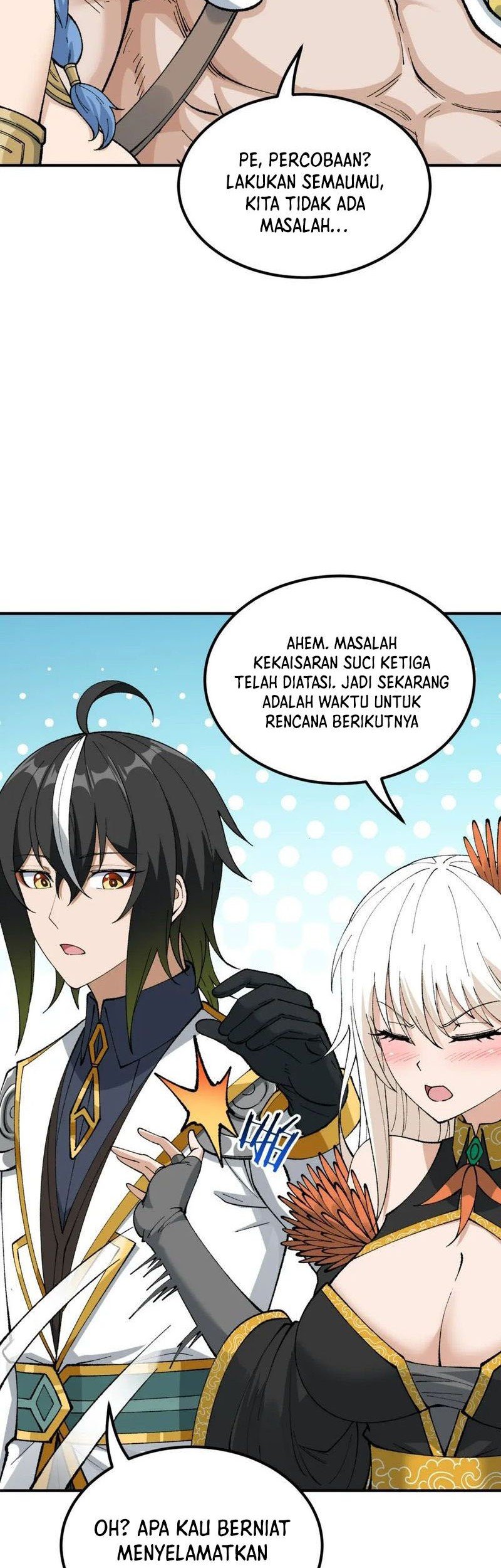 The Heavenly Path Is Not Stupid Chapter 53 - halaman 11