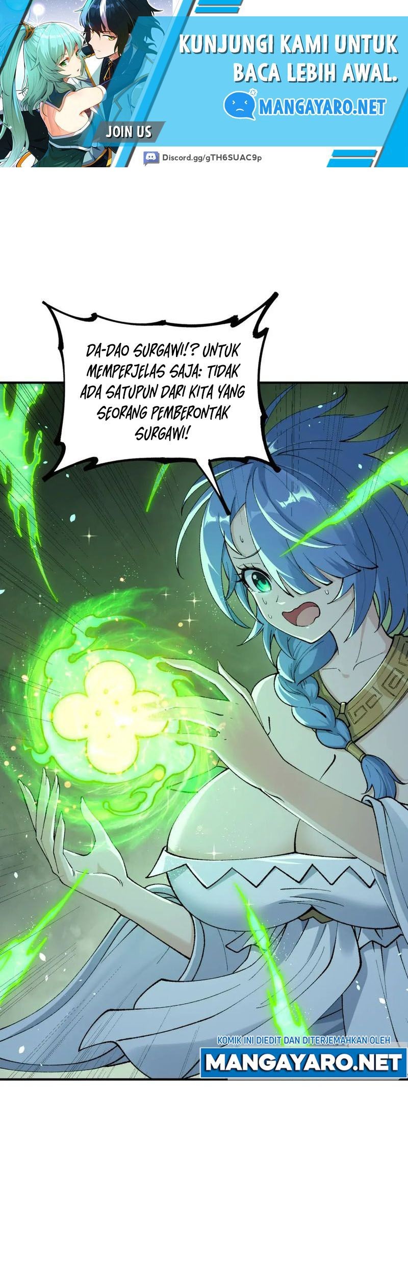 The Heavenly Path Is Not Stupid Chapter 53 - halaman 2