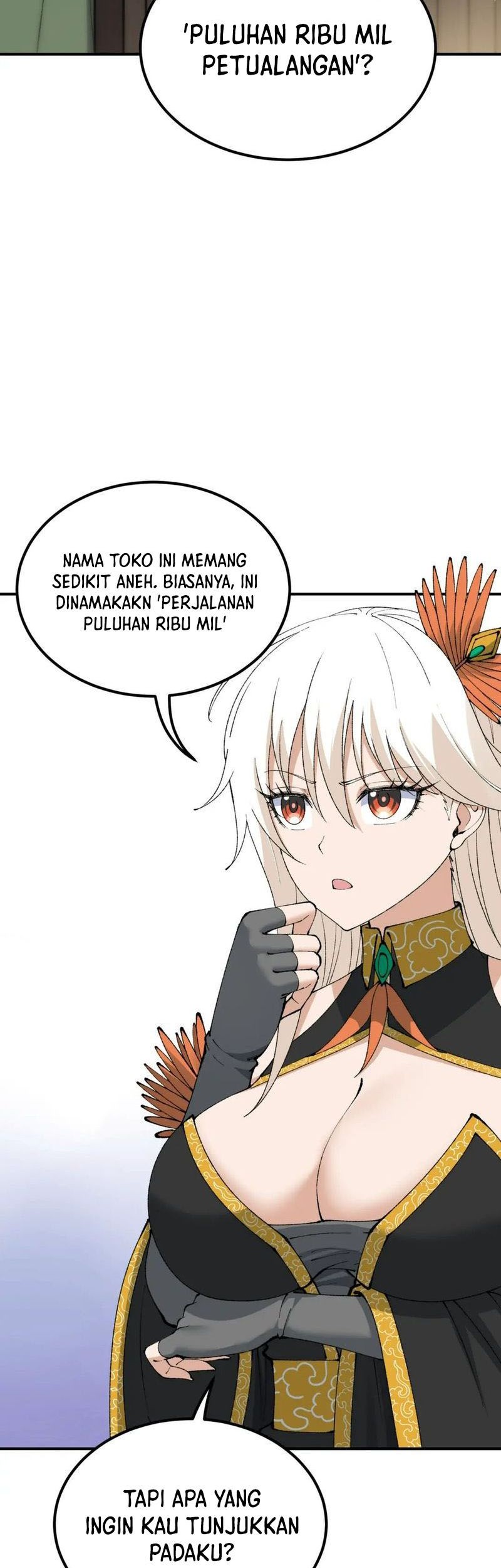 The Heavenly Path Is Not Stupid Chapter 53 - halaman 24