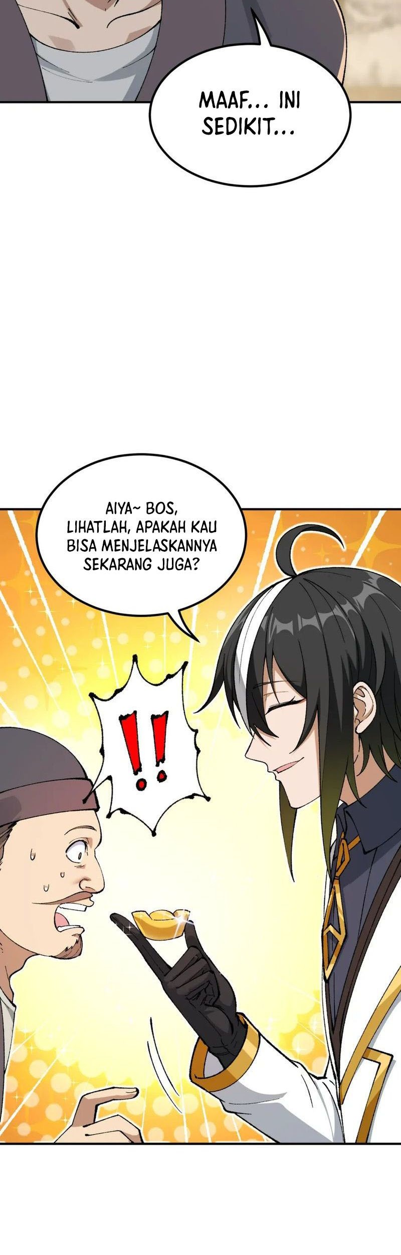 The Heavenly Path Is Not Stupid Chapter 53 - halaman 28