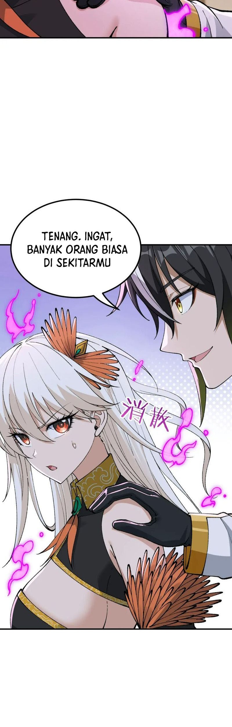 The Heavenly Path Is Not Stupid Chapter 53 - halaman 36