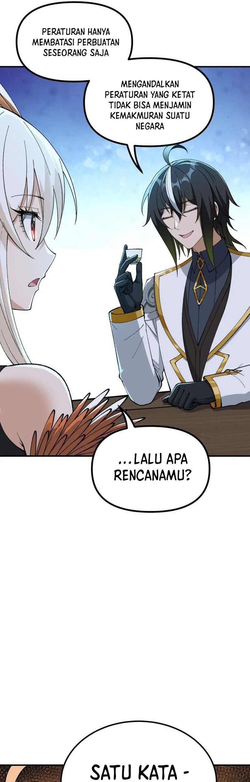 The Heavenly Path Is Not Stupid Chapter 53 - halaman 42