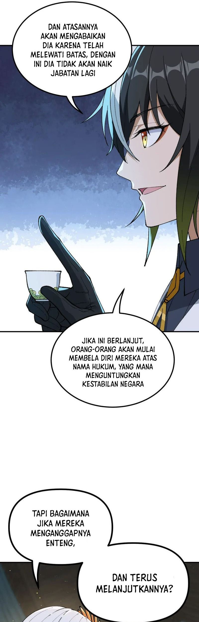 The Heavenly Path Is Not Stupid Chapter 53 - halaman 46