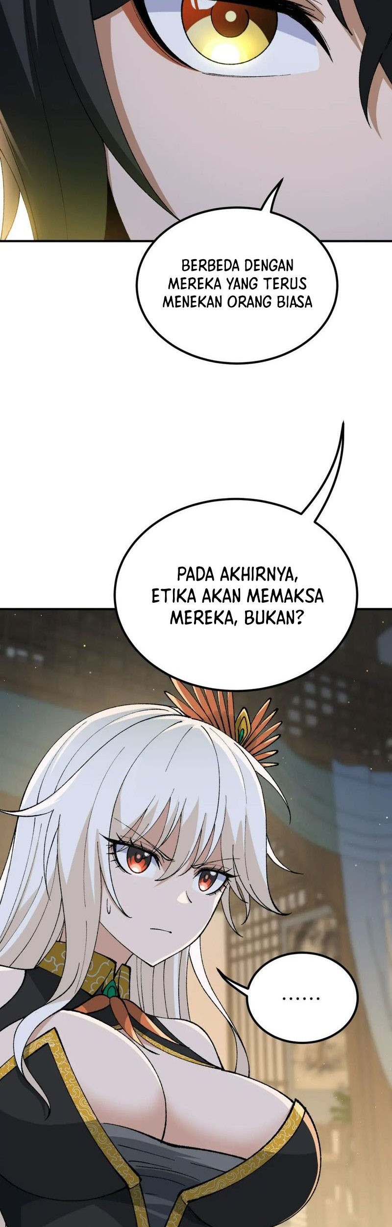 The Heavenly Path Is Not Stupid Chapter 53 - halaman 48