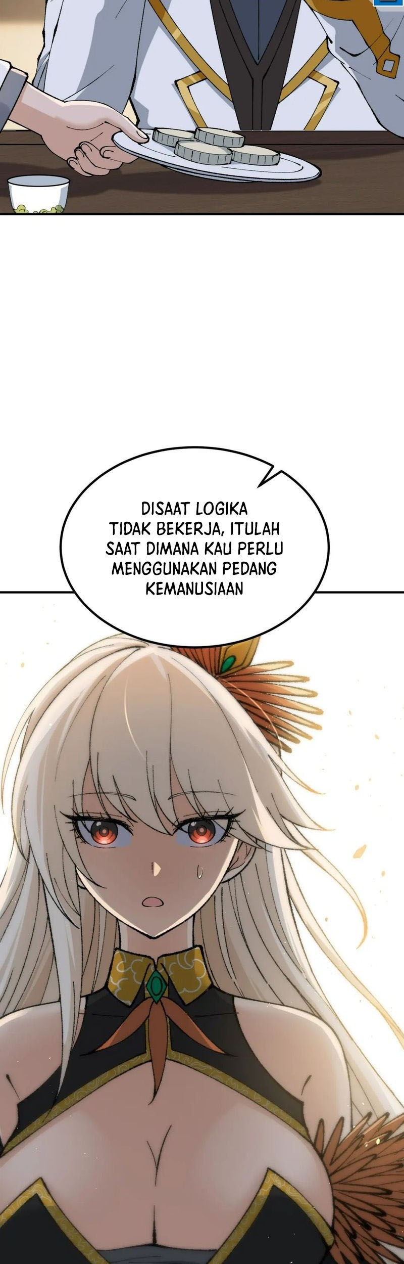 The Heavenly Path Is Not Stupid Chapter 53 - halaman 52