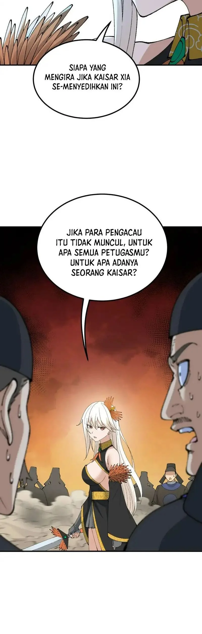 The Heavenly Path Is Not Stupid Chapter 54 - halaman 21