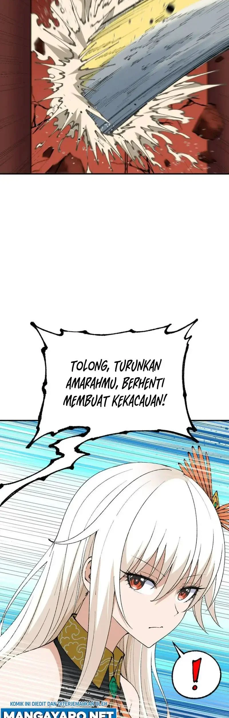 The Heavenly Path Is Not Stupid Chapter 54 - halaman 39