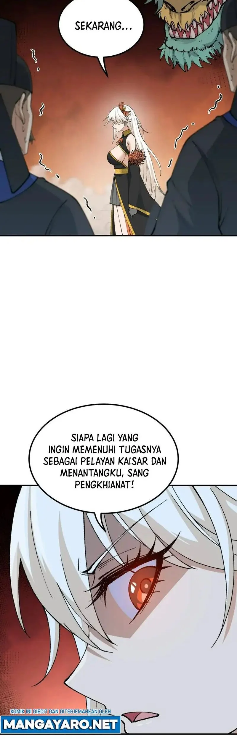 The Heavenly Path Is Not Stupid Chapter 54 - halaman 53