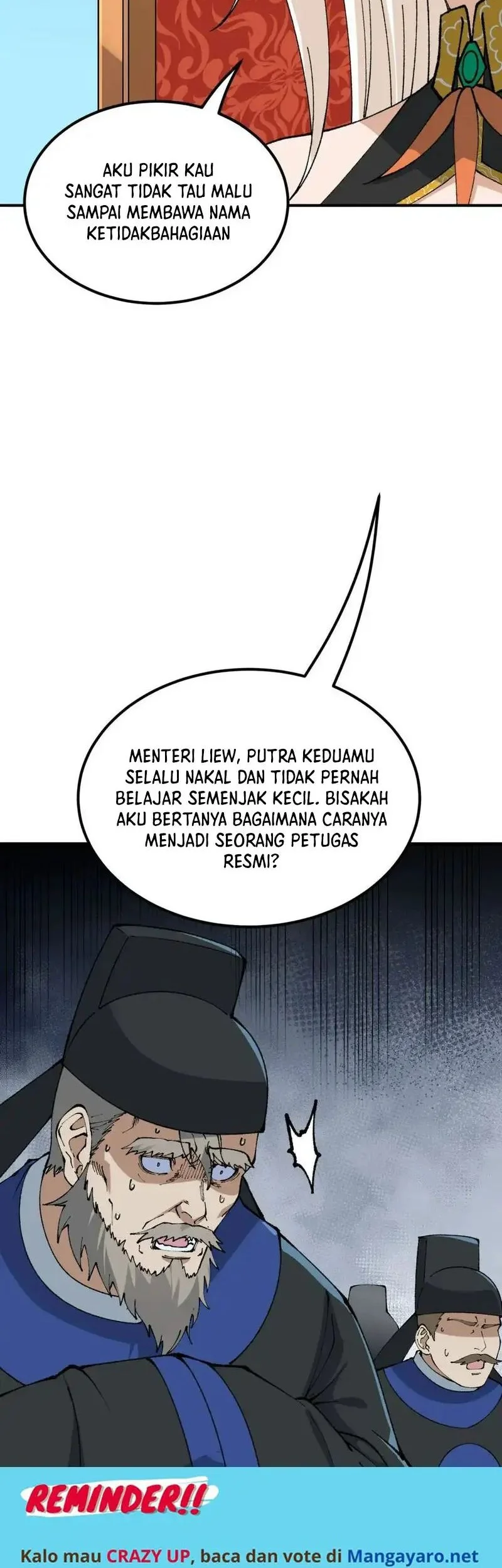 The Heavenly Path Is Not Stupid Chapter 55 - halaman 17