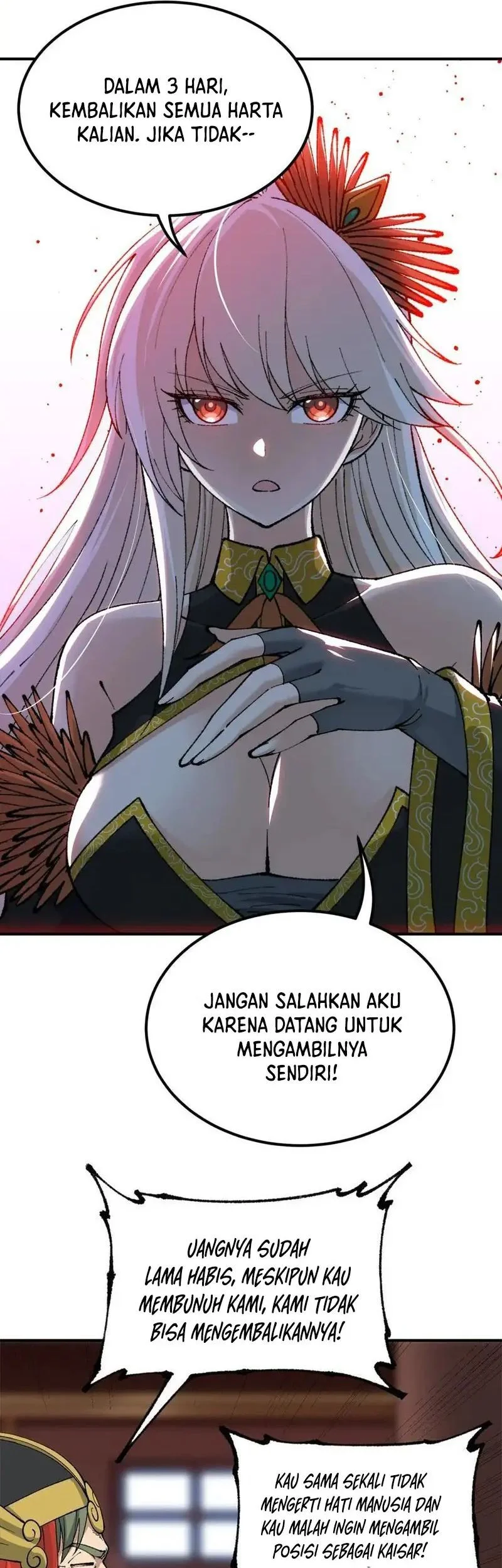 The Heavenly Path Is Not Stupid Chapter 55 - halaman 30