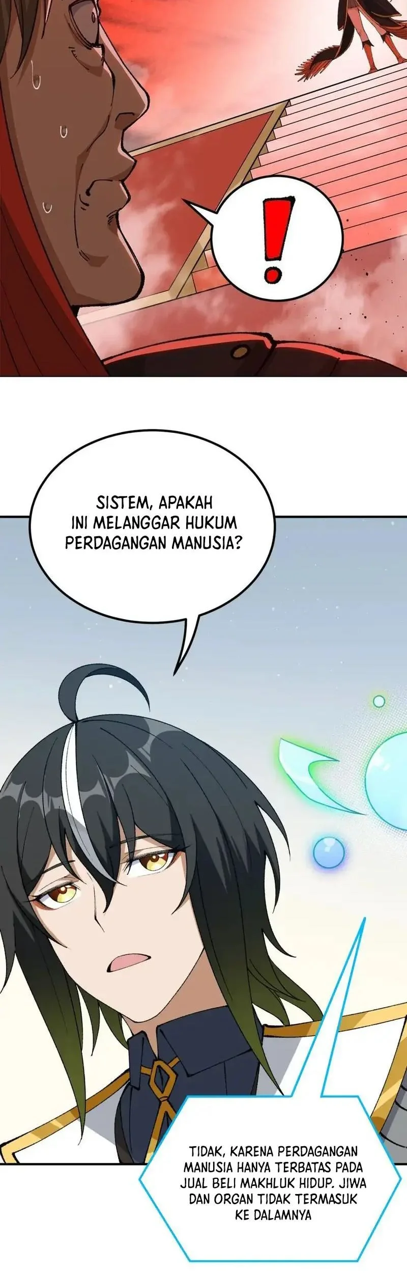 The Heavenly Path Is Not Stupid Chapter 55 - halaman 32