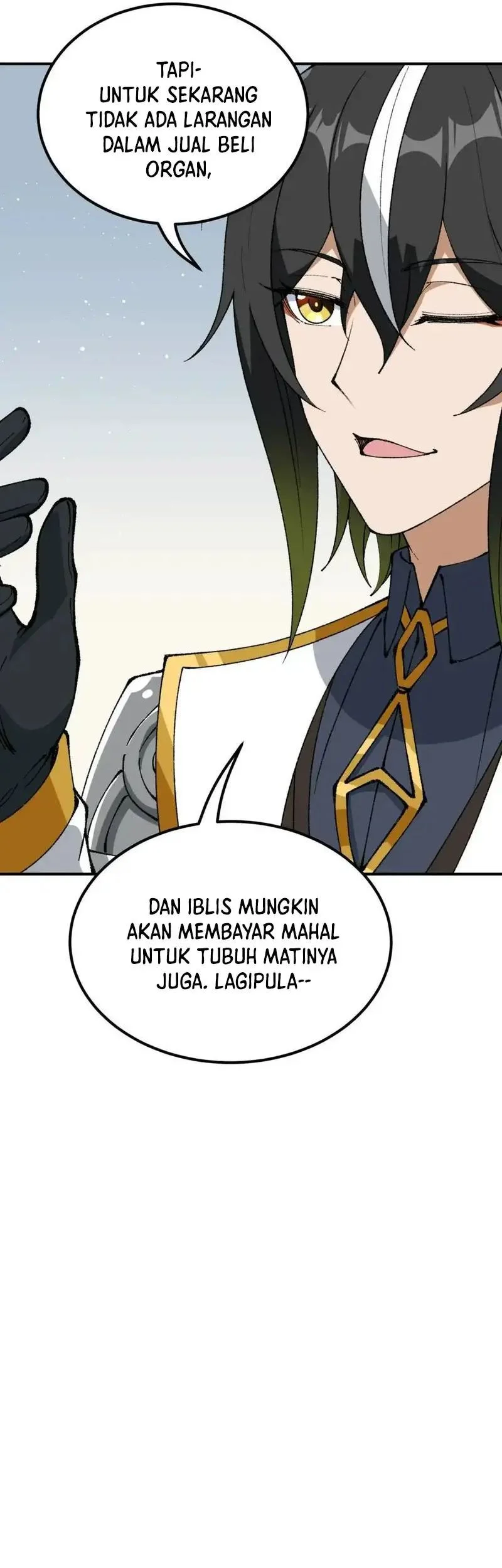 The Heavenly Path Is Not Stupid Chapter 55 - halaman 37