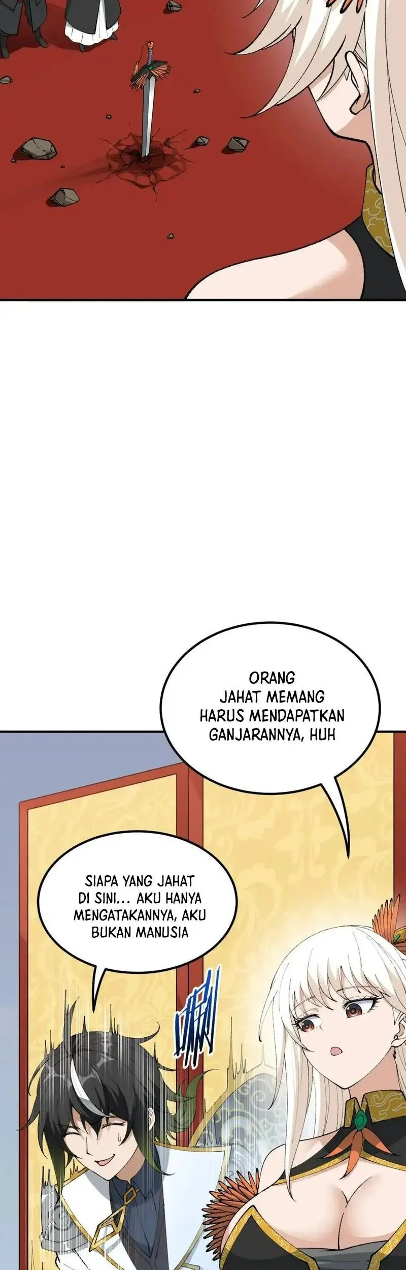 The Heavenly Path Is Not Stupid Chapter 55 - halaman 39