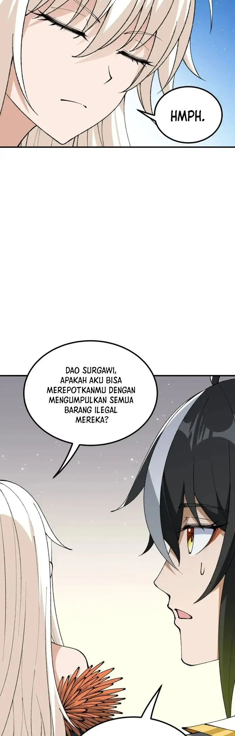 The Heavenly Path Is Not Stupid Chapter 55 - halaman 43