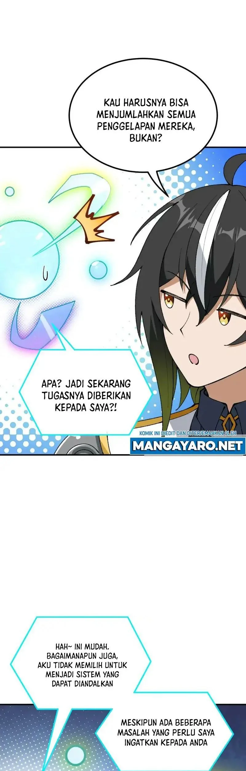 The Heavenly Path Is Not Stupid Chapter 55 - halaman 45