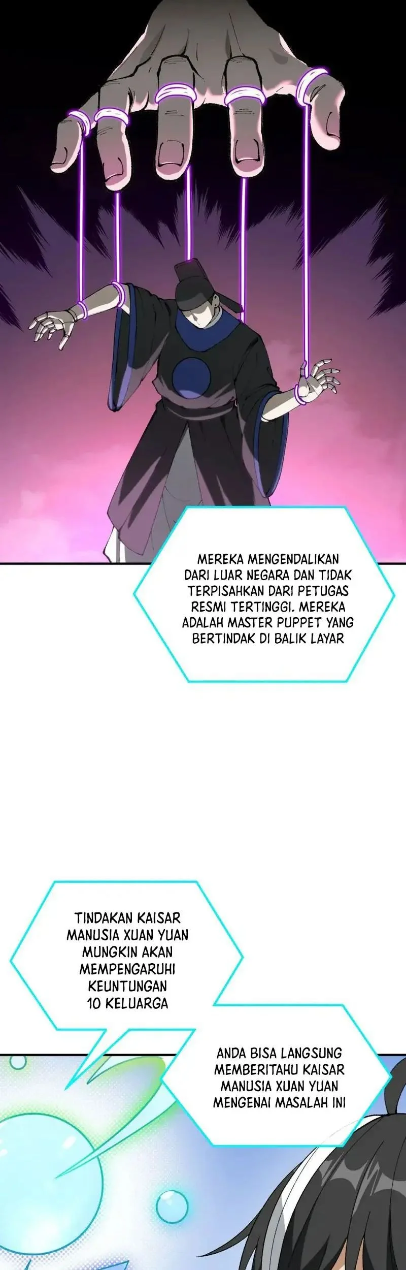 The Heavenly Path Is Not Stupid Chapter 55 - halaman 48