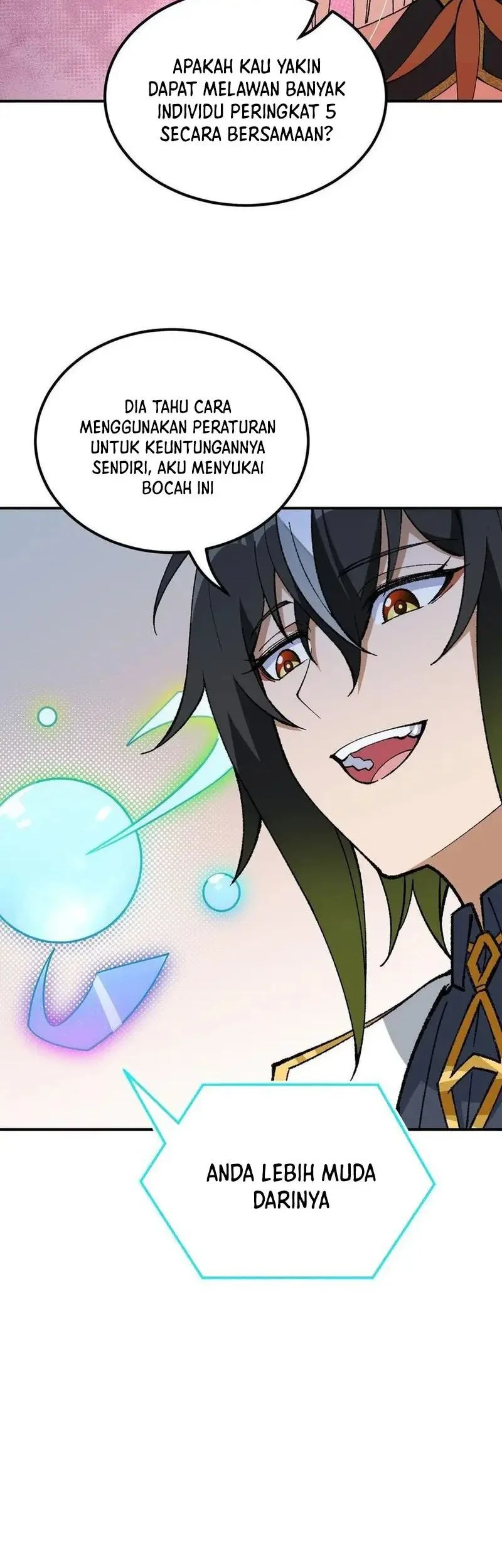 The Heavenly Path Is Not Stupid Chapter 56 - halaman 10