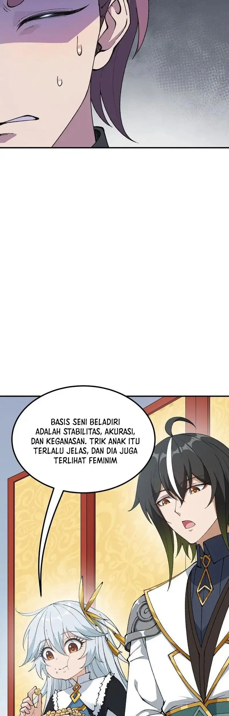 The Heavenly Path Is Not Stupid Chapter 56 - halaman 28