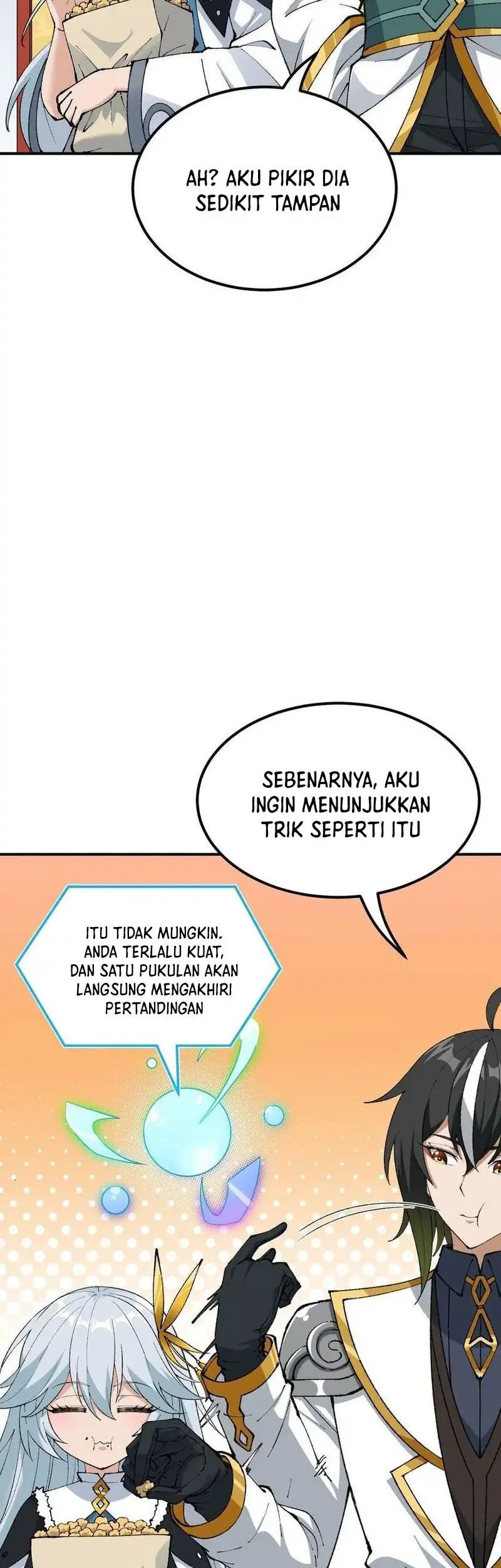 The Heavenly Path Is Not Stupid Chapter 56 - halaman 29